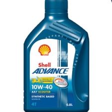 Shell Adv AX7 Matic 0,8L 10w-40